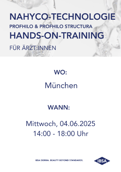 Bild von 04.06.2025 » München /  Die Innovation der NAHYCO Technologie – Regenerative Ästhetik mit Profhilo Structura