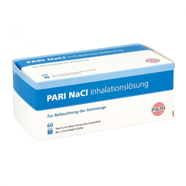 Bild von Pari Nacl Inhalationslösung Ampullen (60X2.5 ml)