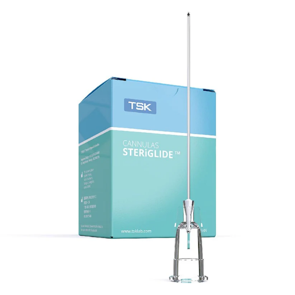 Bild von TSK STERiGLIDE Cannula 27G x 25mm (1 inch) (20 stk)