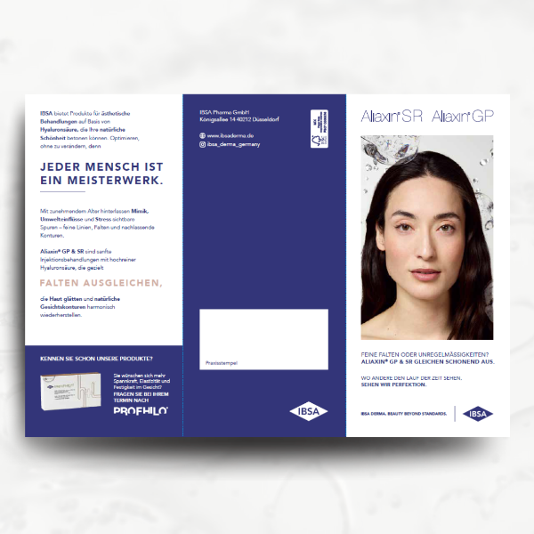 Bild von Patientenflyer Aliaxin® „Correct“  10 Stück