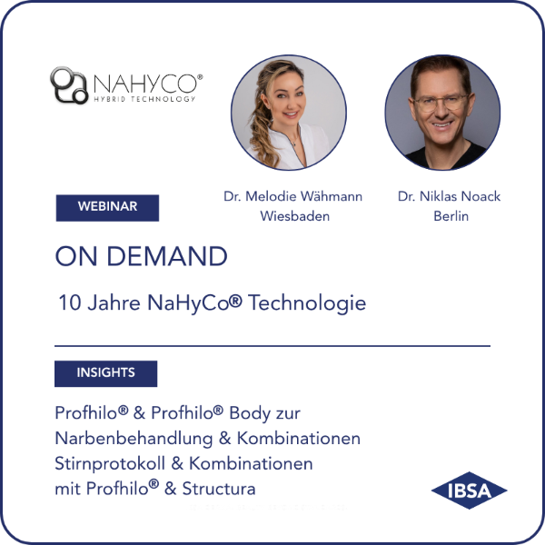 Bild von On Demand I Webinar 10 Jahre NAHYCO-Technologie