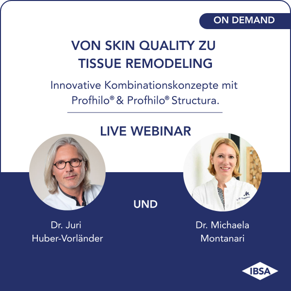 Bild von On Demand I Webinar "Von Skin Quality zu Tissue Remodeling"